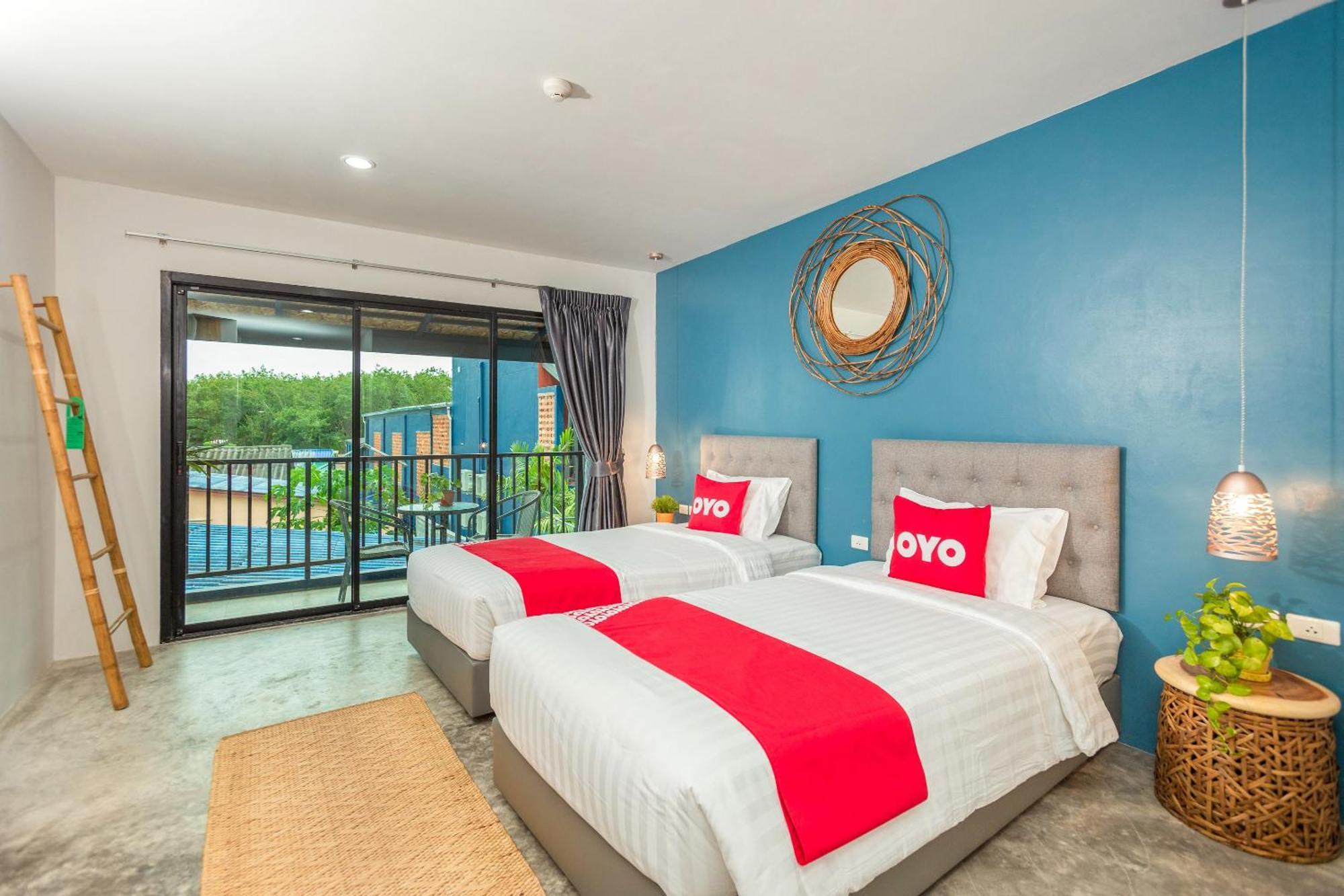 Oyo 422 Jane​ Homestay​ And​ Resort​ Rawai Esterno foto