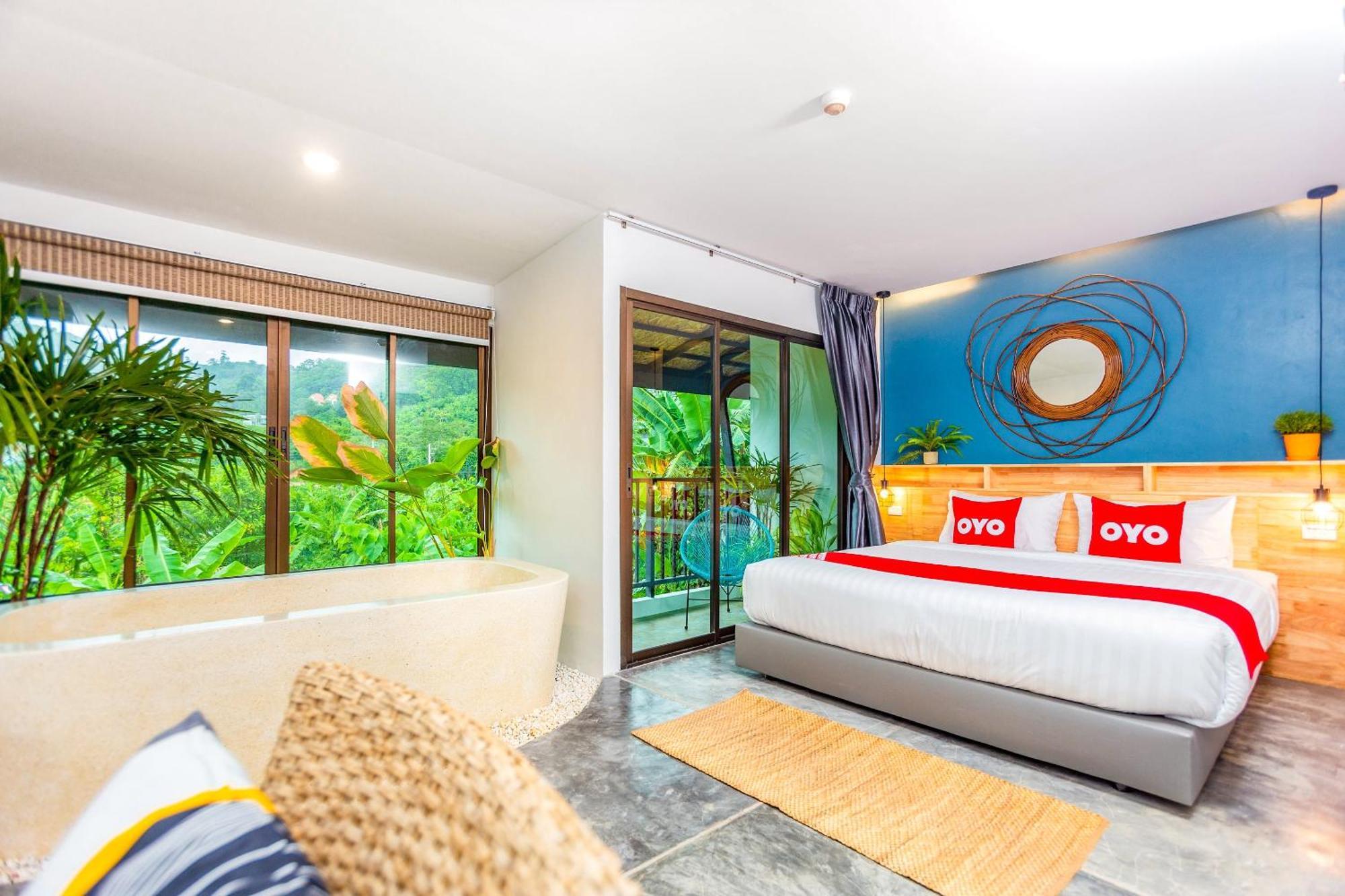 Oyo 422 Jane​ Homestay​ And​ Resort​ Rawai Esterno foto