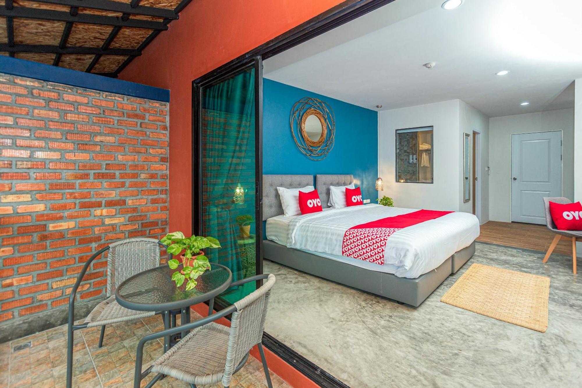 Oyo 422 Jane​ Homestay​ And​ Resort​ Rawai Esterno foto