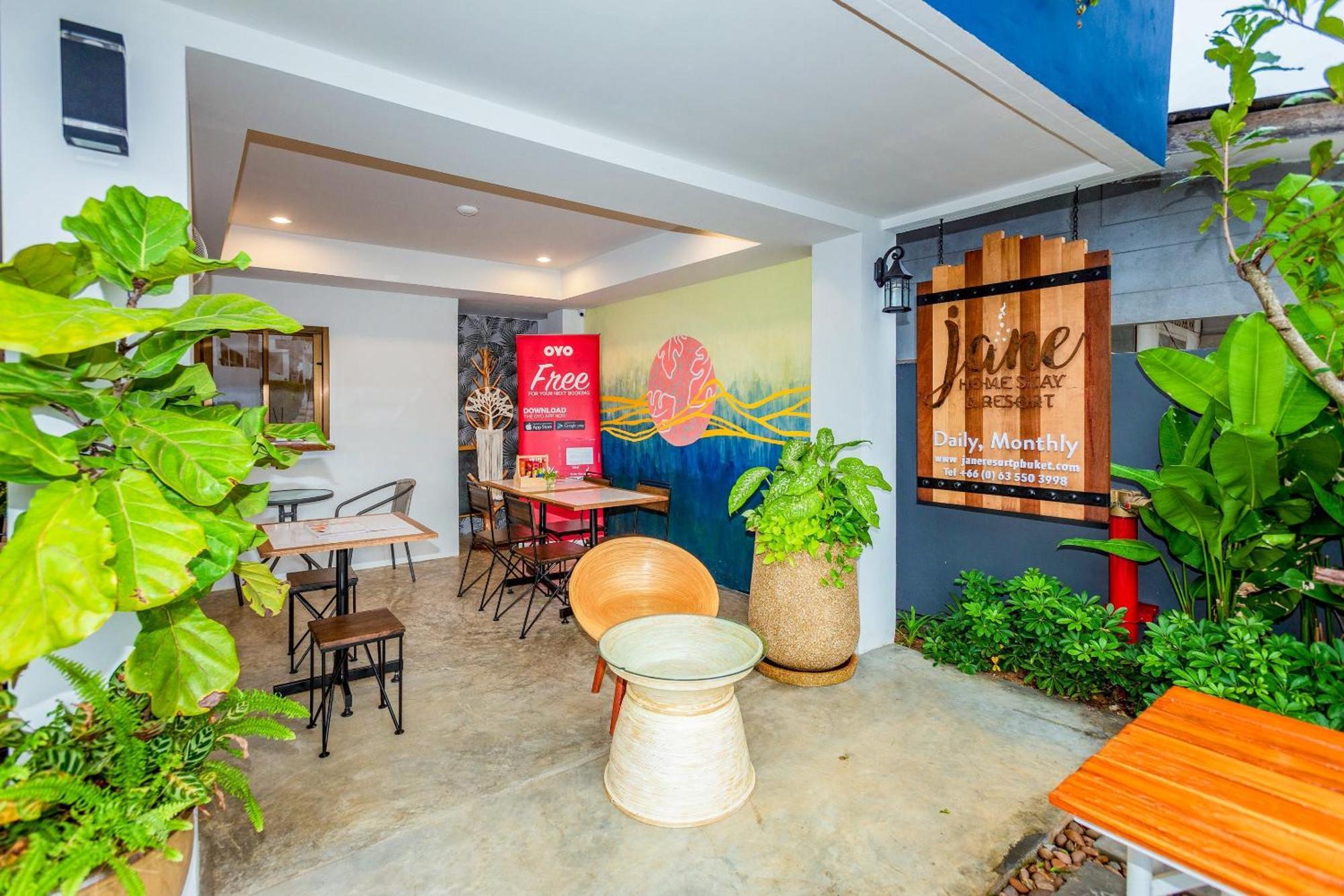 Oyo 422 Jane​ Homestay​ And​ Resort​ Rawai Esterno foto