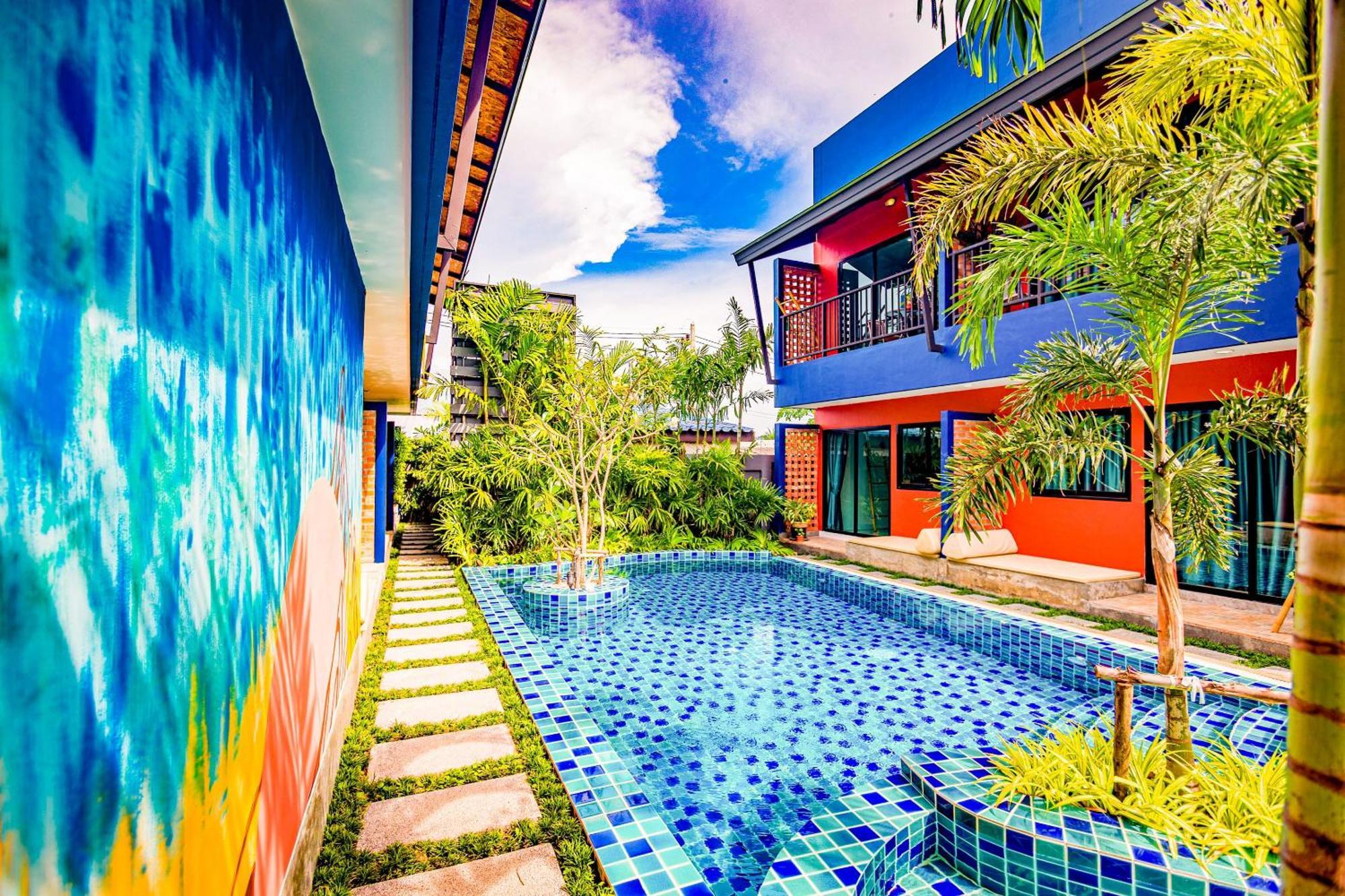 Oyo 422 Jane​ Homestay​ And​ Resort​ Rawai Esterno foto
