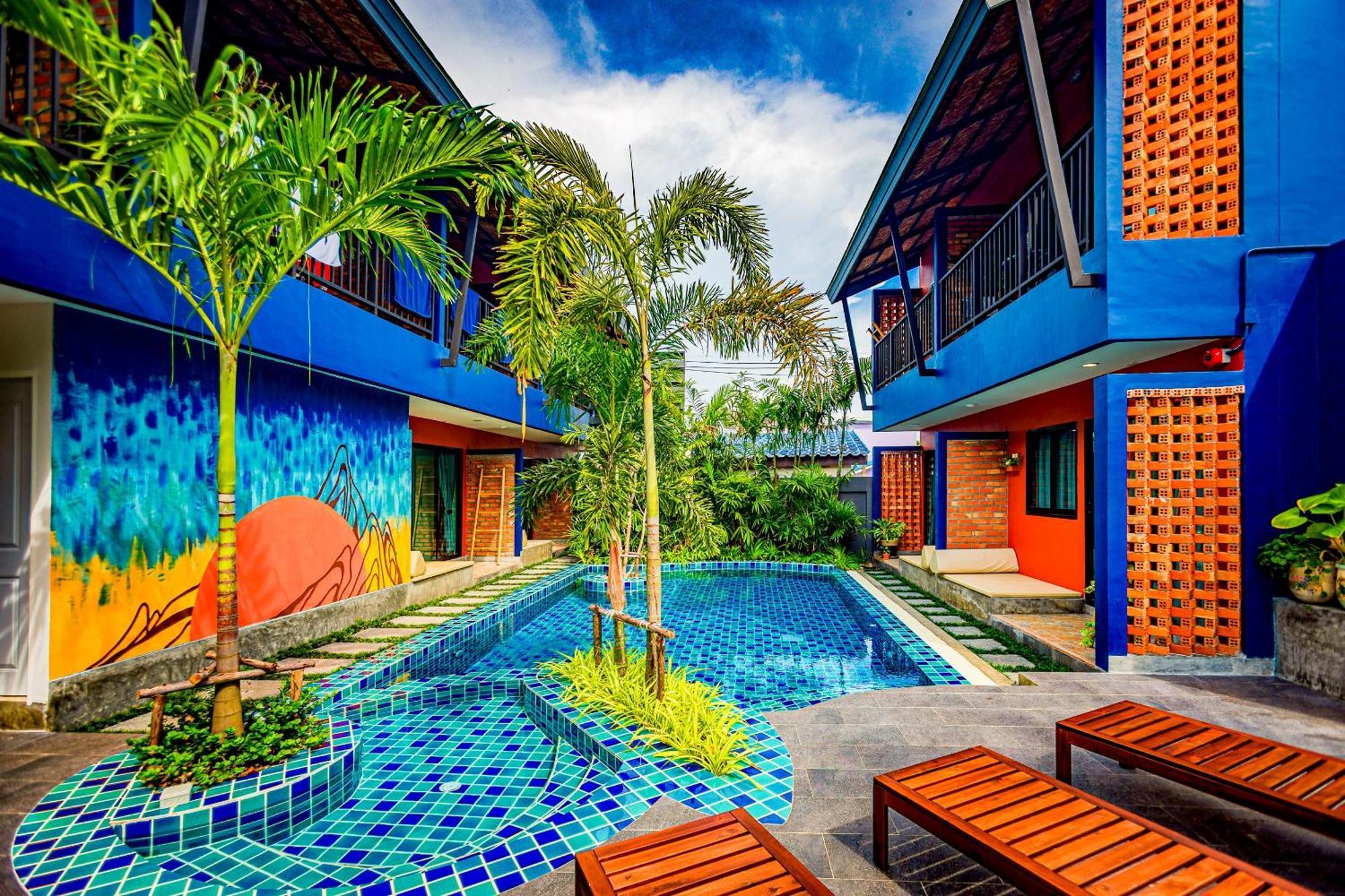 Oyo 422 Jane​ Homestay​ And​ Resort​ Rawai Esterno foto